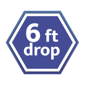 6ft Drop