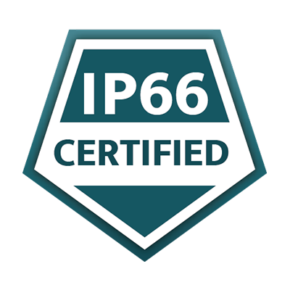 IP66 Certified