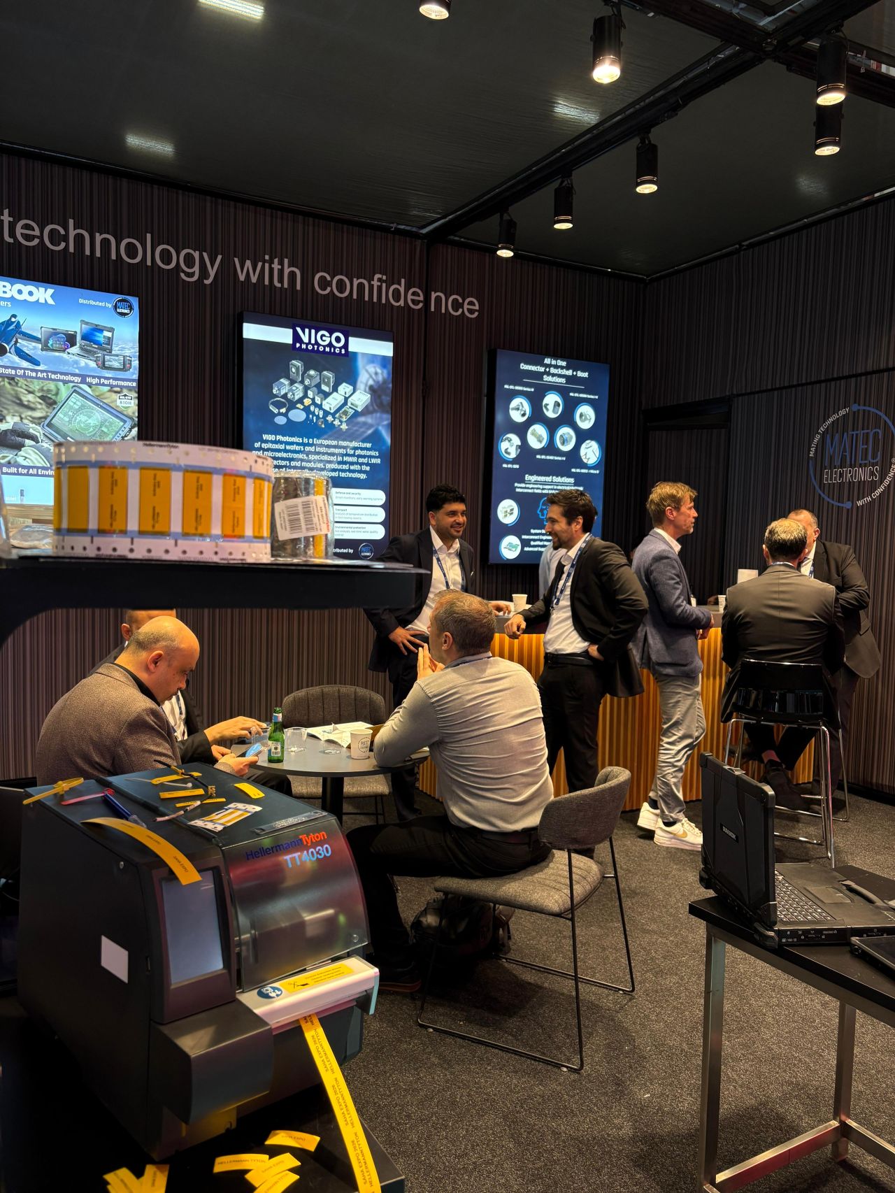 Booth Visitors