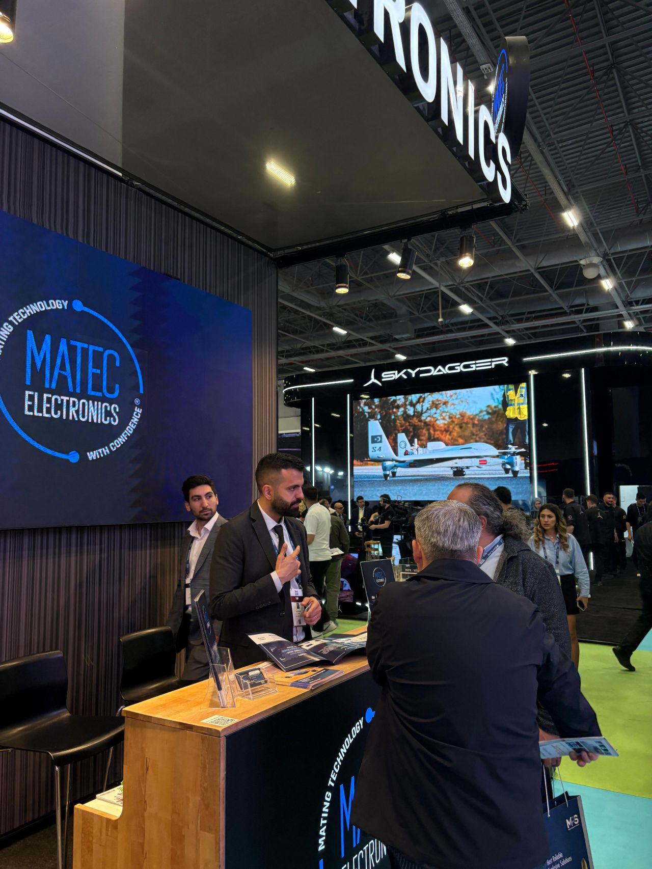 Booth Visitors