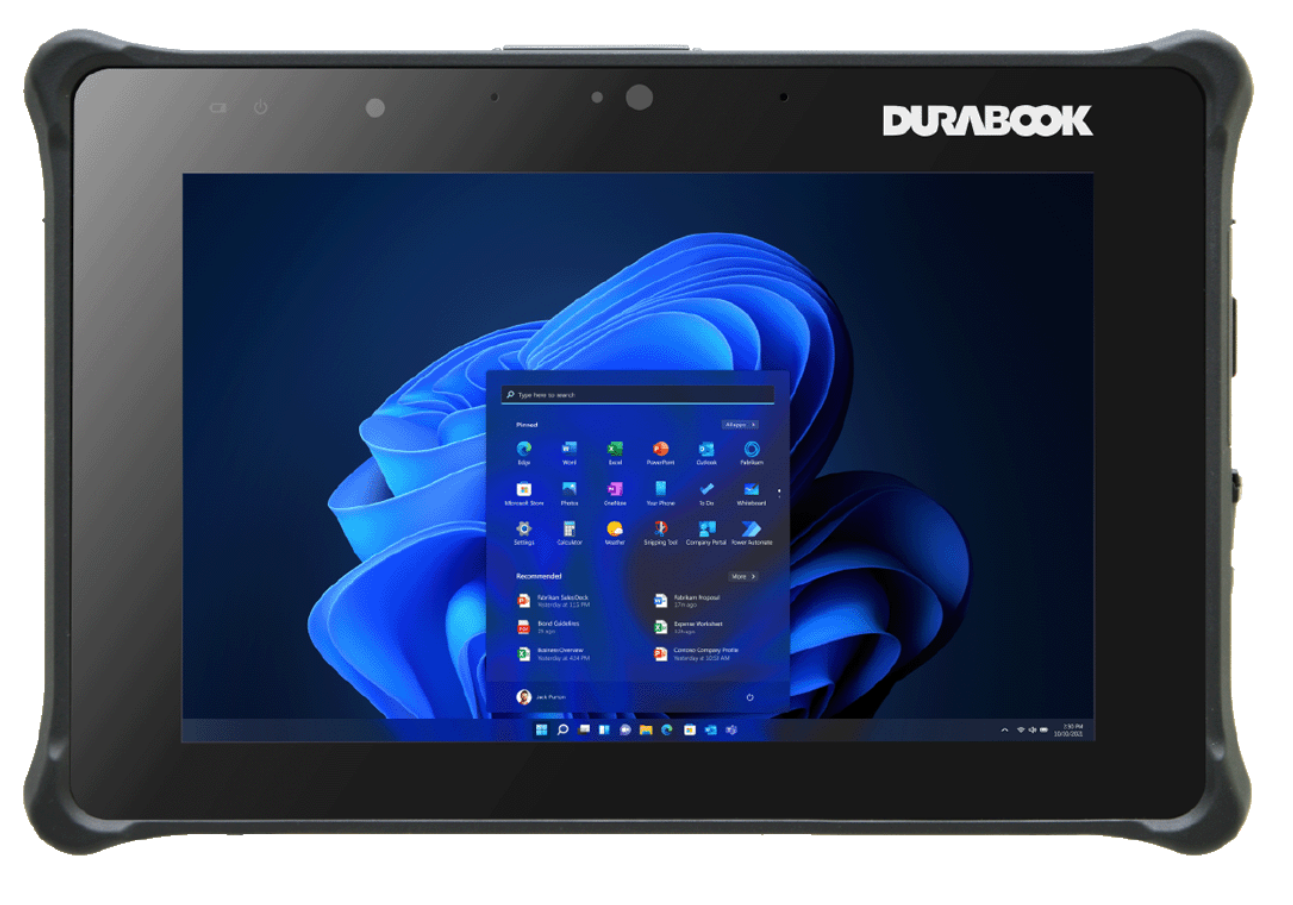 R8 Rugged Tablet