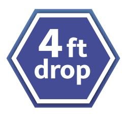 4ft Drop
