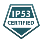 IP53 Certified