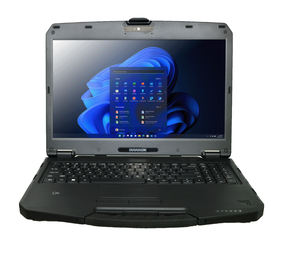 S15 Semi-Rugged Laptop