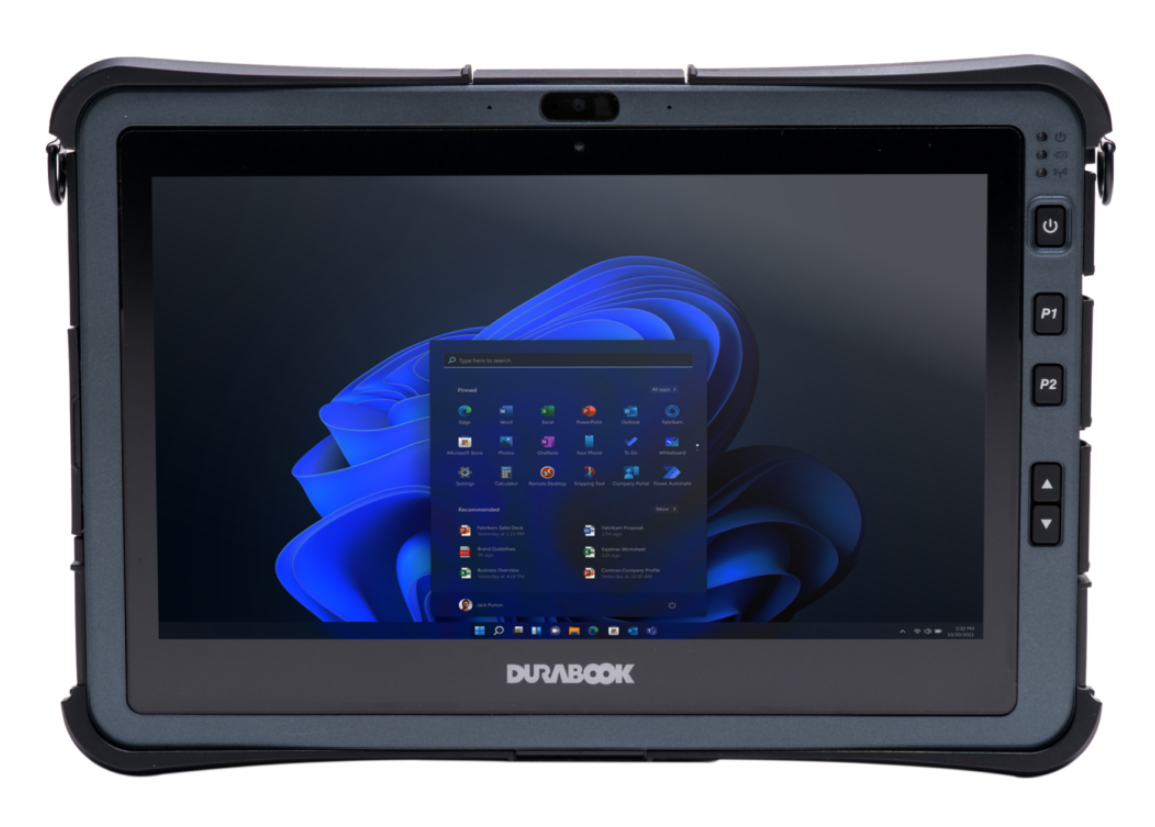 U11I Fully Rugged Tablet