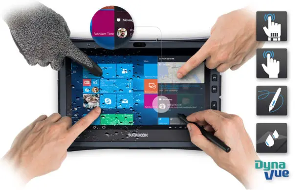 Tablet Windows - U11I - DURABOOK - 11,6 / Intel® Core i7 / 8 GB