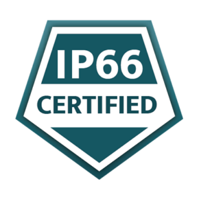 IP66 Certified