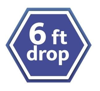 6ft Drop